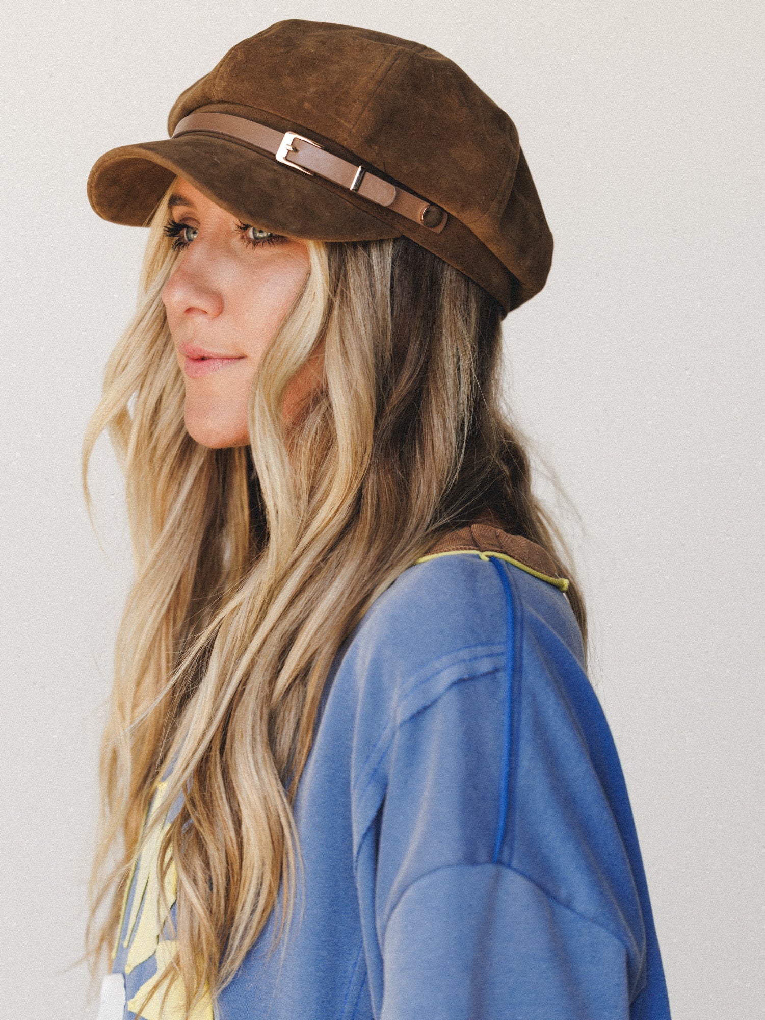 Read All About It Hat - Khaki