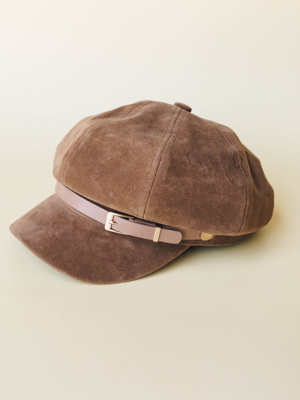 Read All About It Hat - Khaki