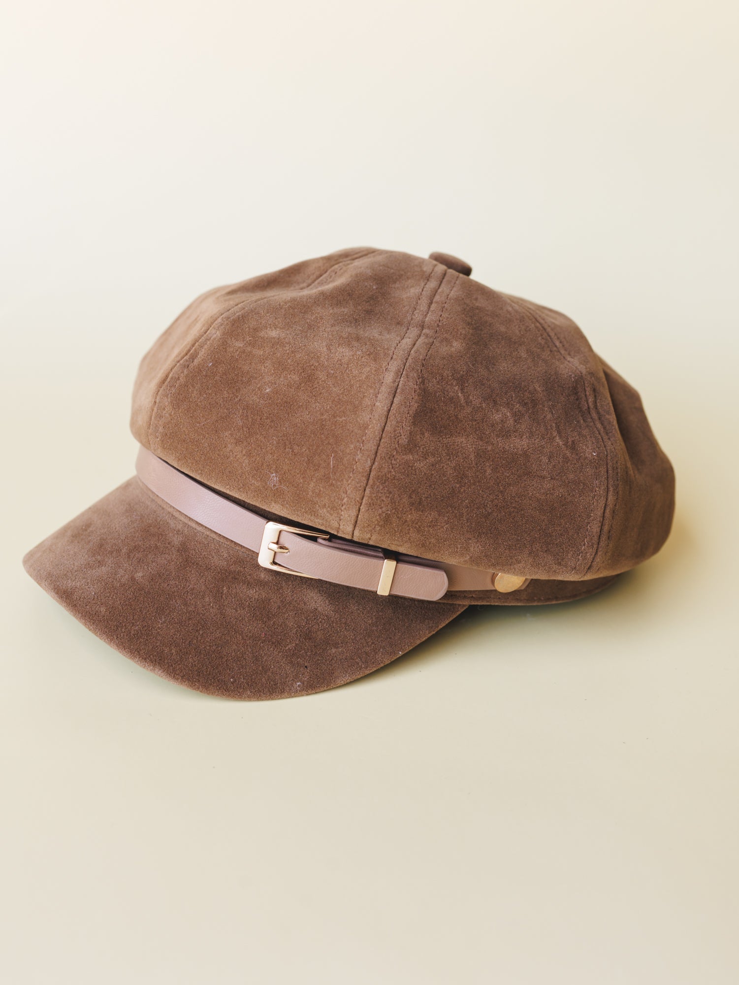 Read All About It Hat - Khaki