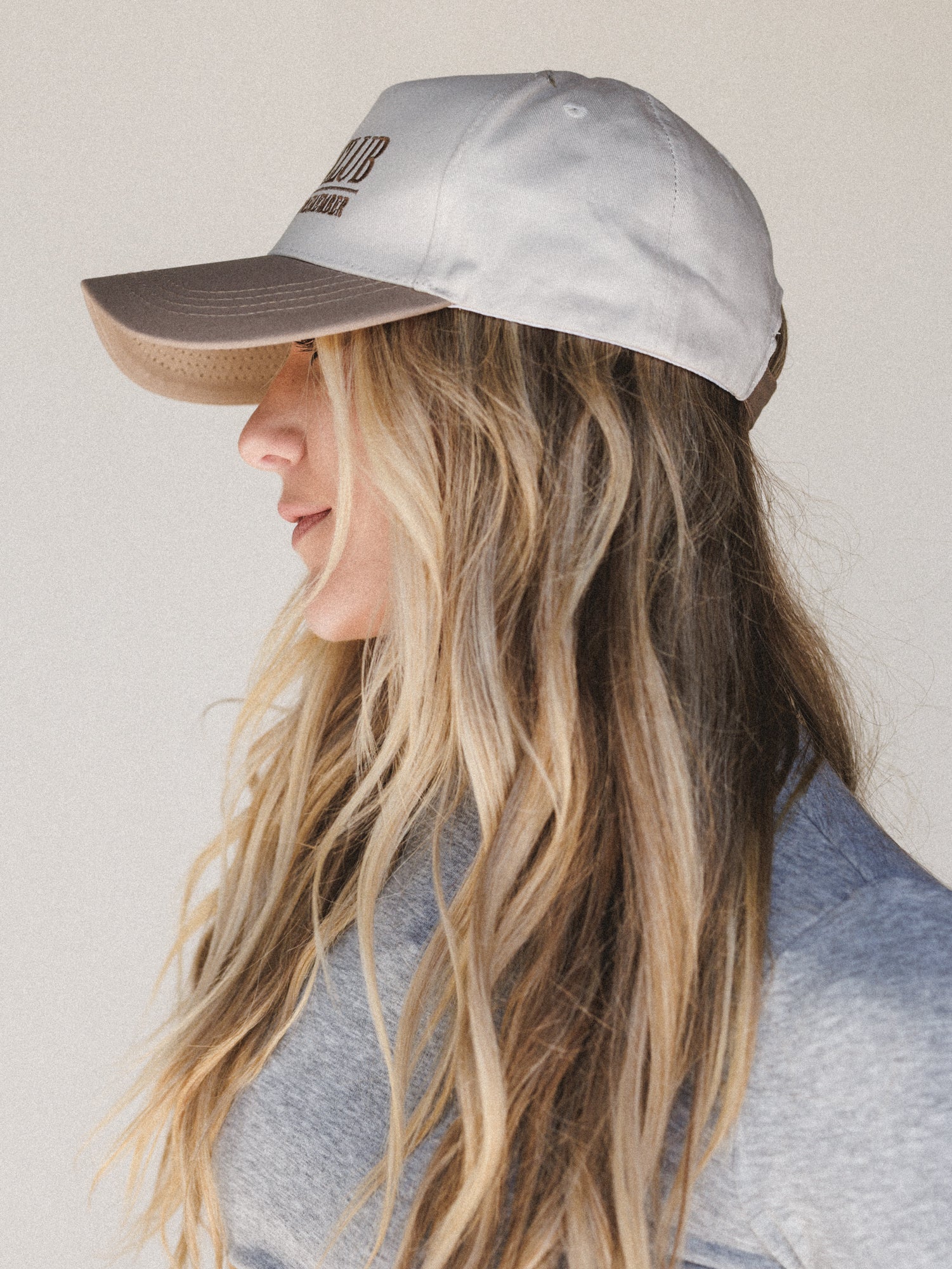 Mom's Club Baseball Hat - Ash Mocha