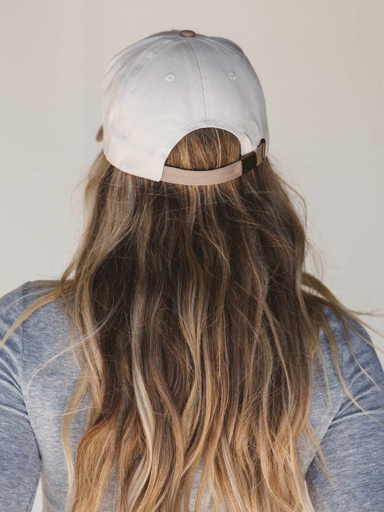 Mom's Club Baseball Hat - Ash Mocha