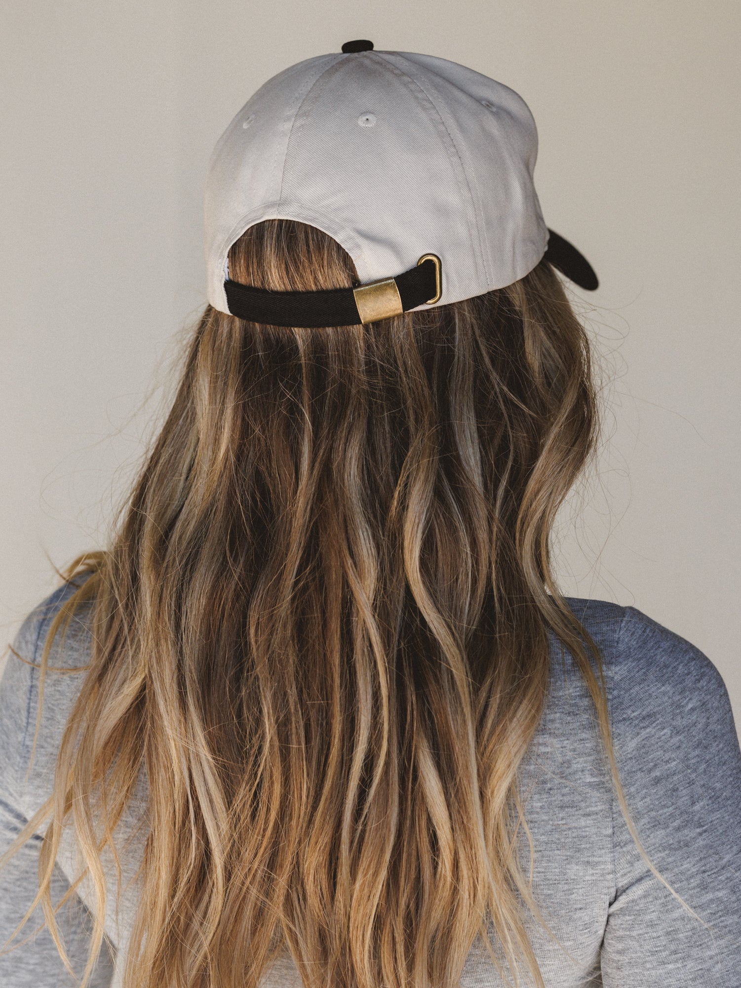 Mom's Club Baseball Hat - Black