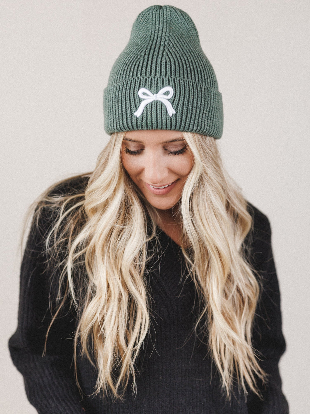 Summit Sweetheart Beanie - Dark Forest