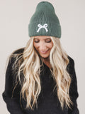 Summit Sweetheart Beanie - Dark Forest