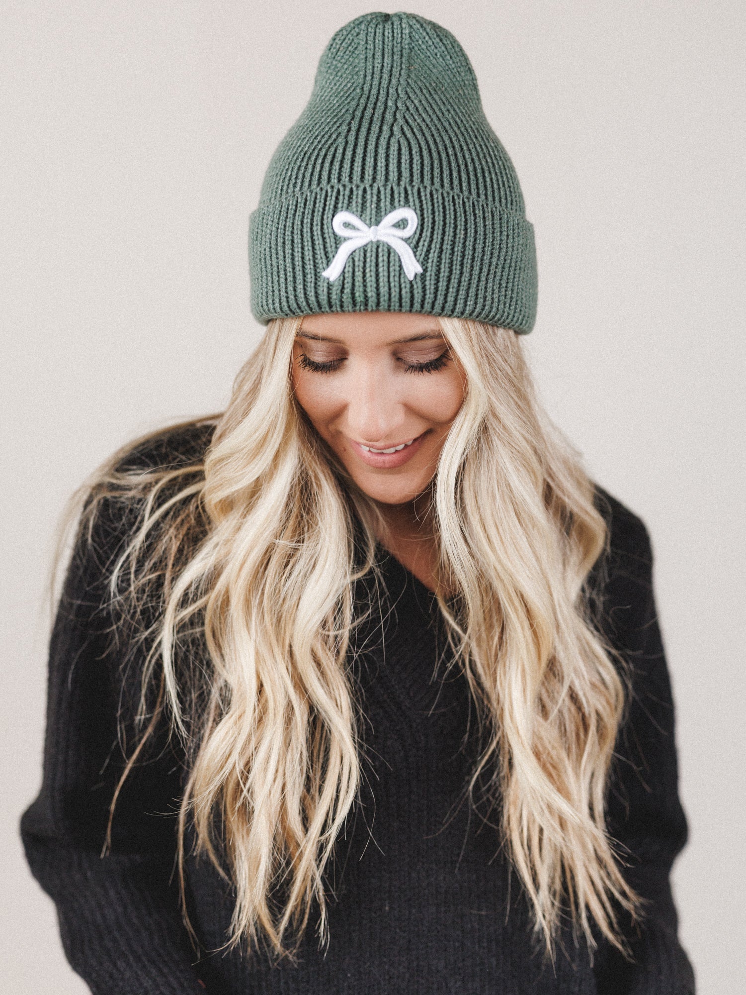 Summit Sweetheart Beanie - Dark Forest