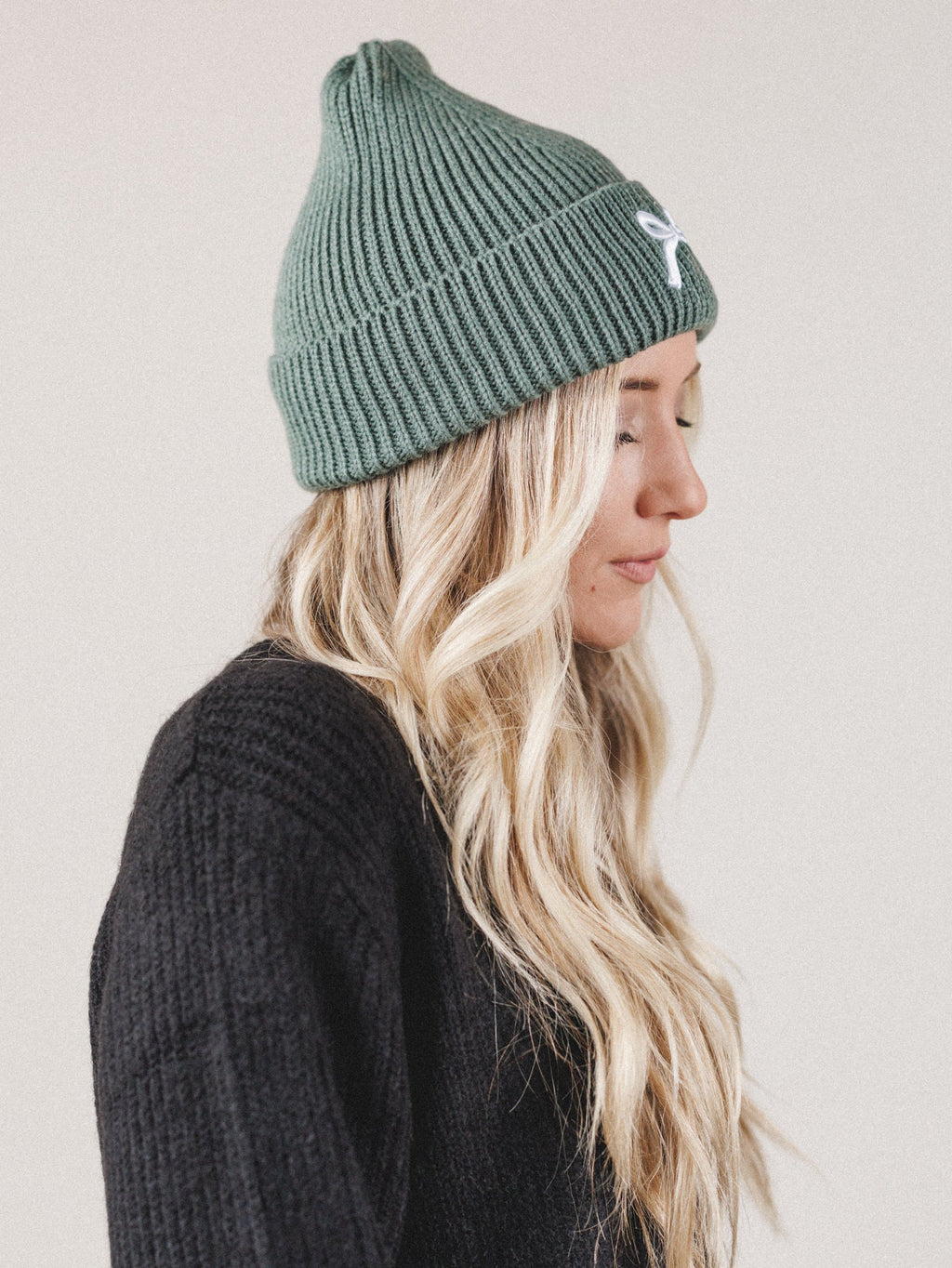 Summit Sweetheart Beanie - Dark Forest