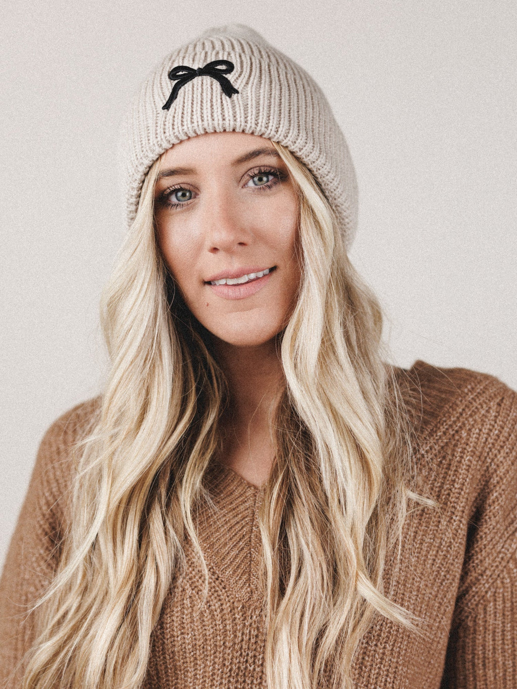 Summit Sweetheart Beanie - Sand Beige