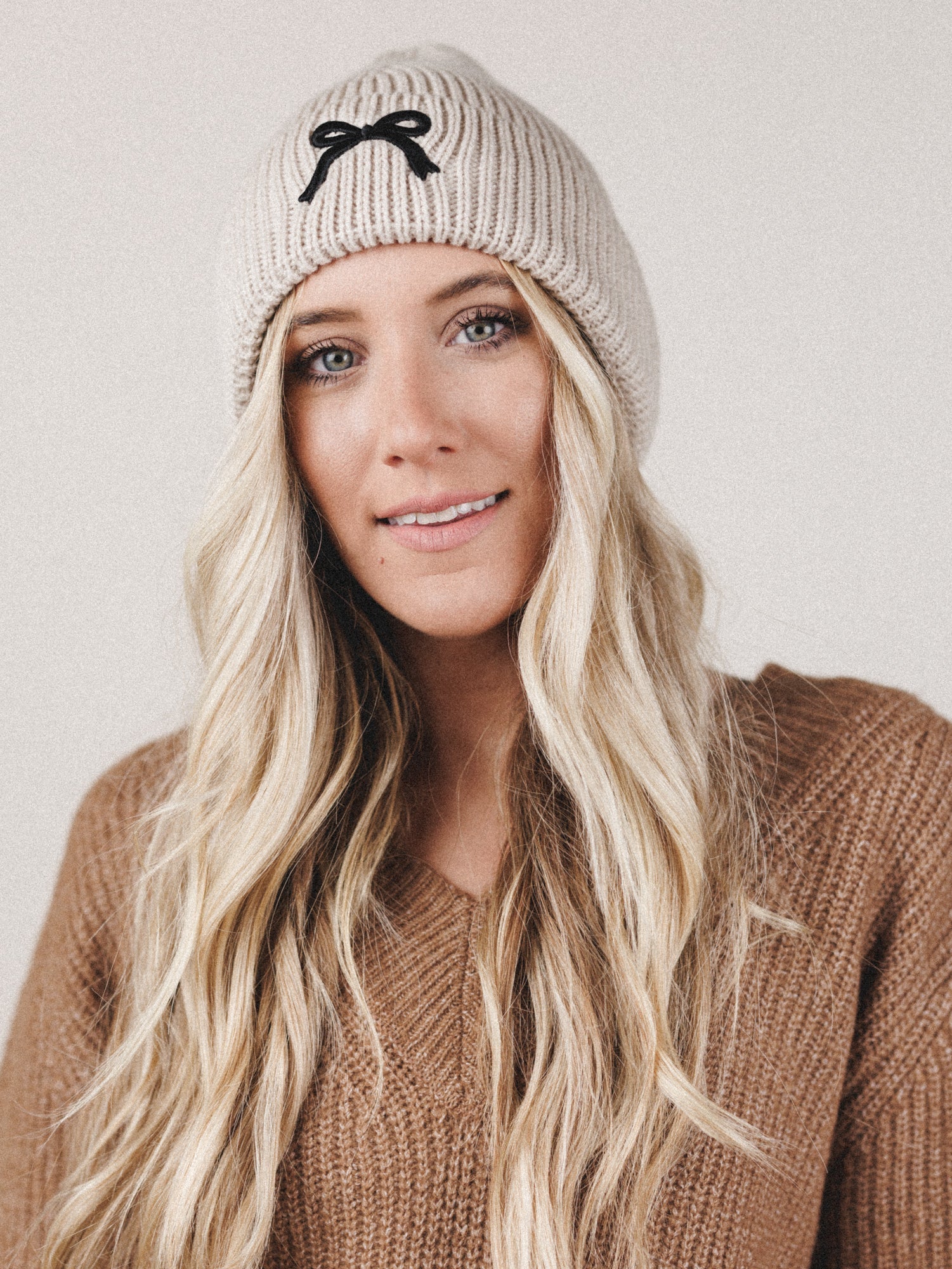 Summit Sweetheart Beanie - Sand Beige