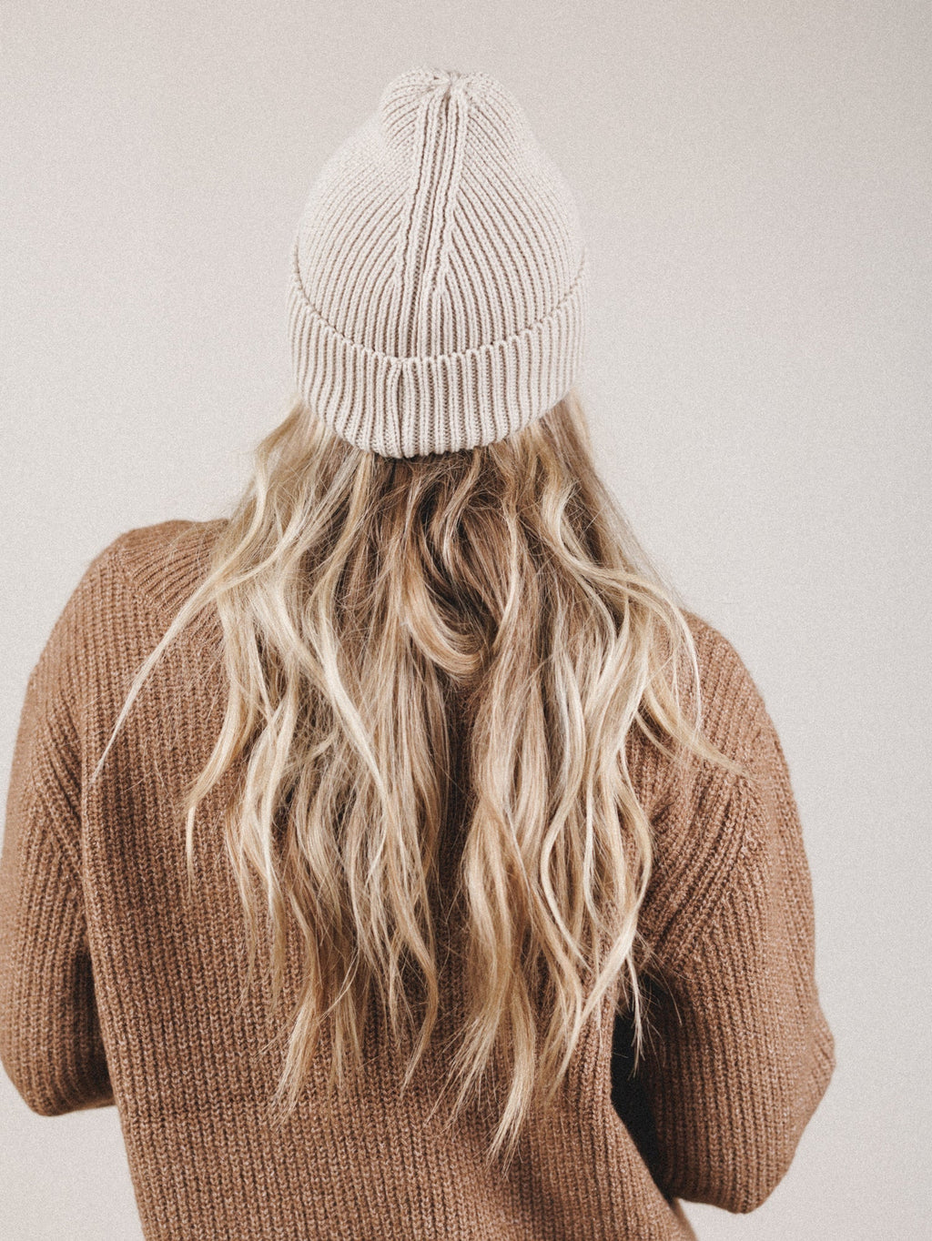 Summit Sweetheart Beanie - Sand Beige